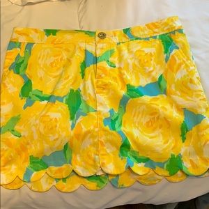 Lilly Pulitzer skirt